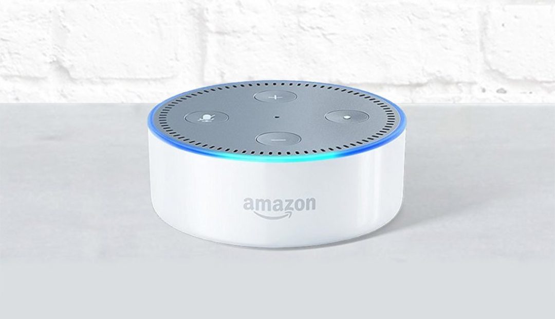 Win An Amazon Echo Dot (2nd Gen) In White