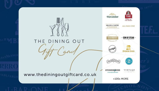 £200 Dining Out Gift Card