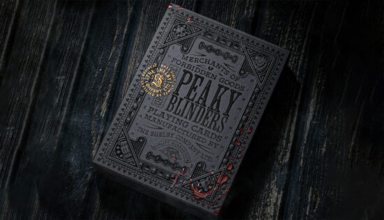 Peaky Blinders Playing Cards