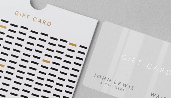 £250 John Lewis Gift Card