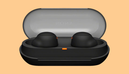 Sony True Wireless Headphones