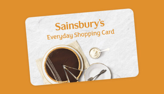 £50 Sainsbury's Gift Card