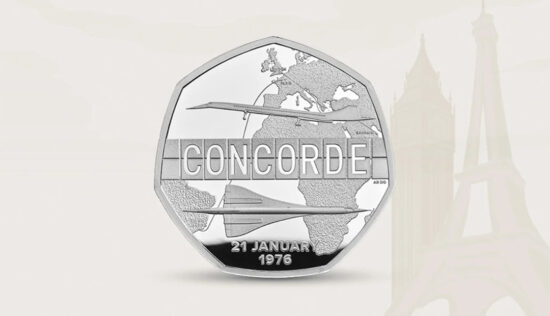 Concorde 50p Coin Pack