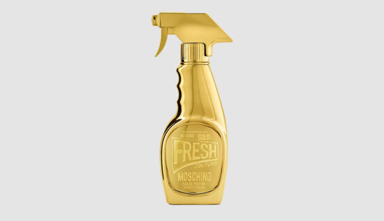 Moschino Gold Fresh Couture