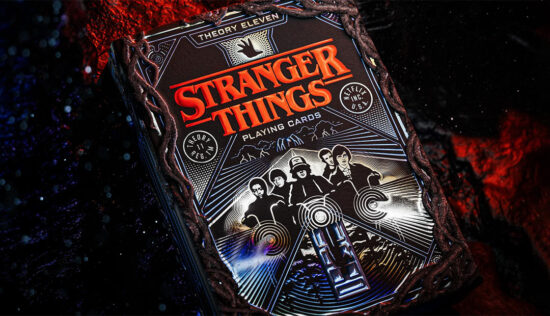 Stranger Things Playing Cards