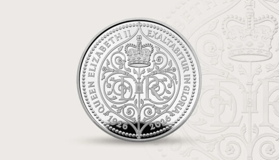 100th Anniversary of Queen Elizabeth II £5 Coin