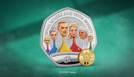 Cludo 50p Coin Pack